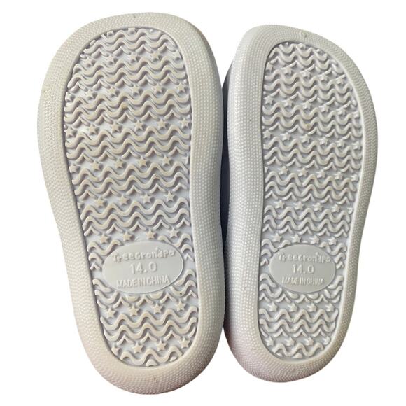 Sayyea Tree Grandpa Baby Boy Size 6 Toddler Short Rain Boots Waterproof Shoes - Picture 5 of 5